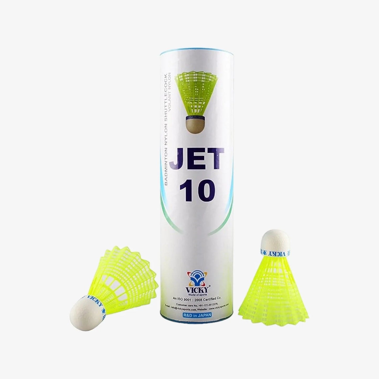 VICKY JET 10 SHUTTLE COCKS