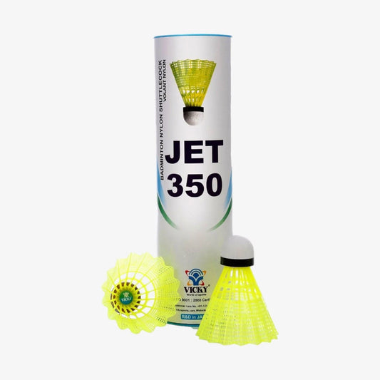 Vicky Jet 350 Shuttle Cocks