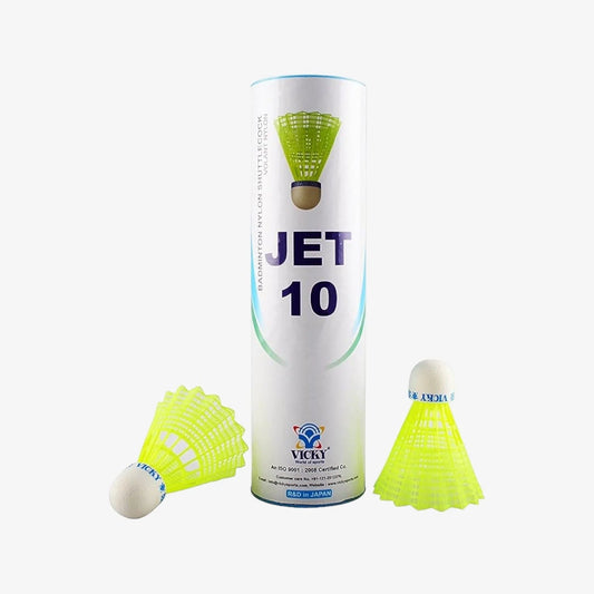 VICKY JET 10 SHUTTLE COCKS
