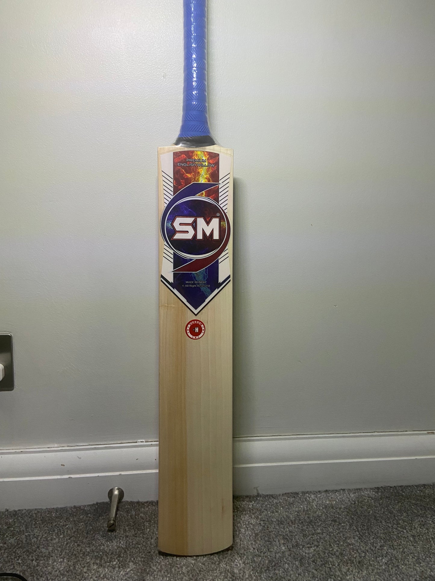 SM BAT HARROW (BLUE) 1KG